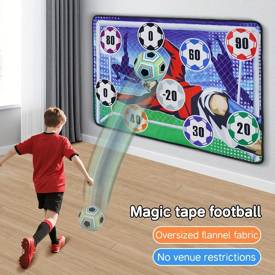 Ensemble de tapis de jeu de Football, jouets de Football en plein air et en salle, multijoueur, jeux de Football compétitifs, entraînement de Football pour enfants, cadeaux pour garçons