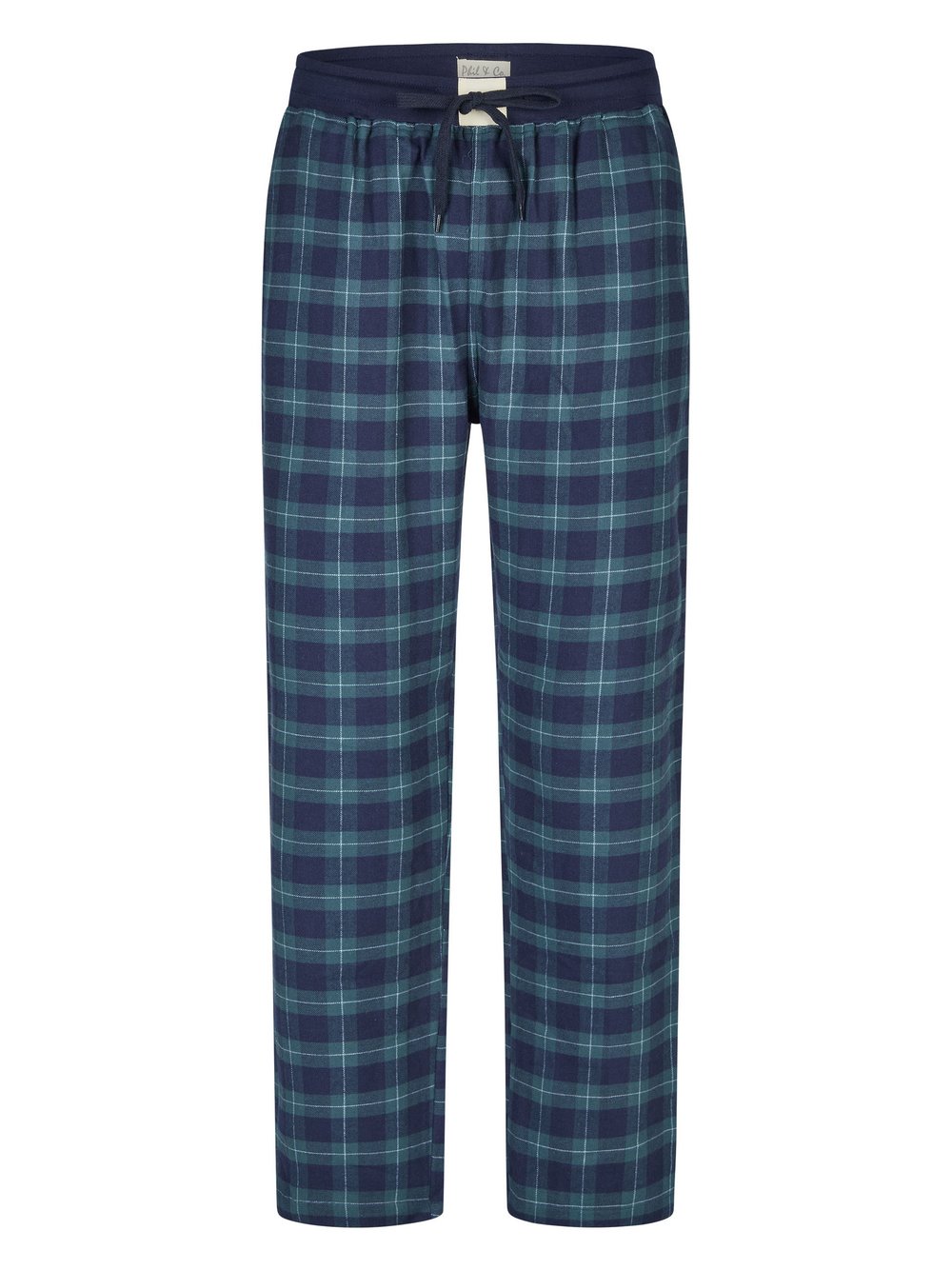 Phil & Co. Berlin Pyjamahose Herren grün, XXL Image