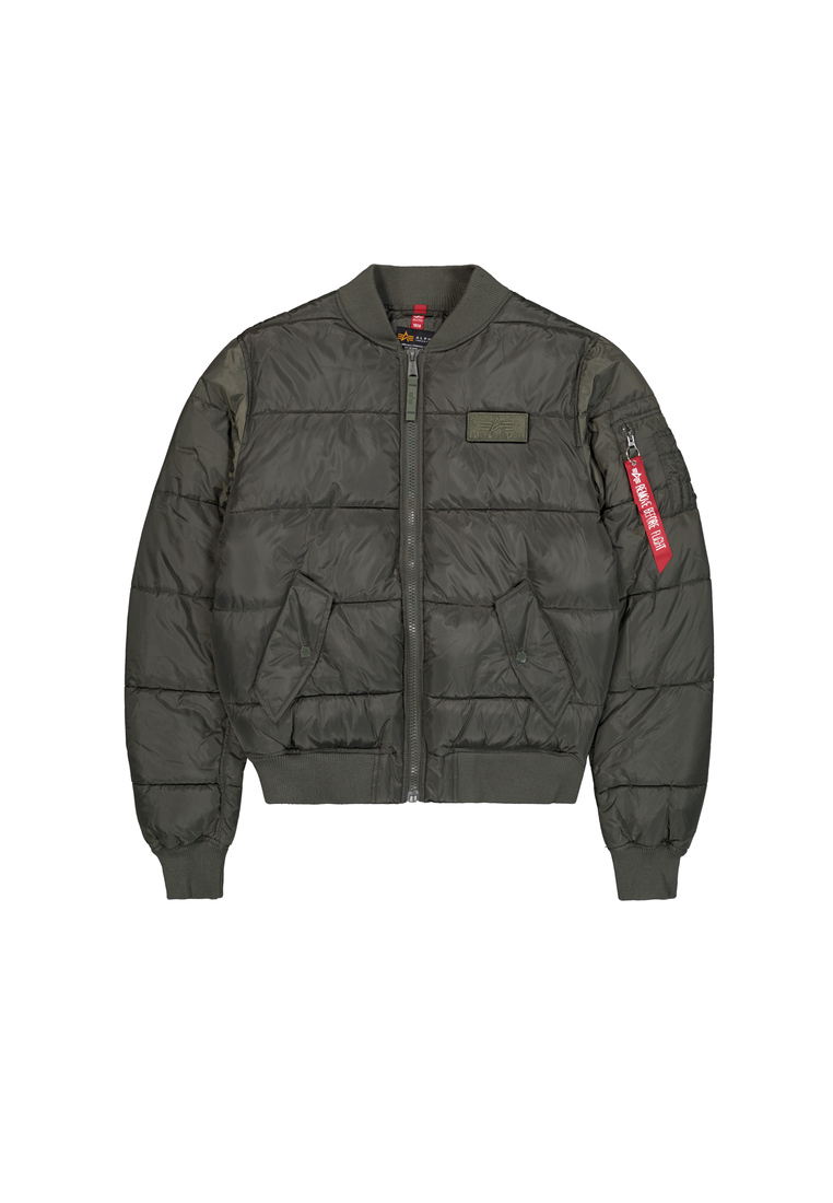 MA-1 Puffer Bomber Jacket Image