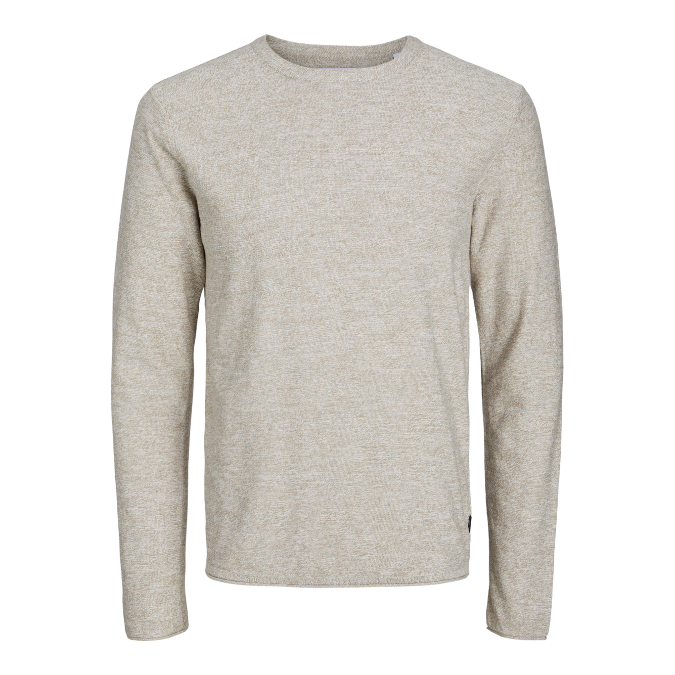 Jack & Jones Pullover Strick Crew Neck Beige Image