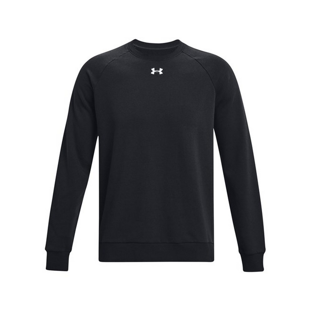 Under Armour - "Rival" Sweatshirt Rundhalsausschnitt für Herren/Damen Unisex (Schwarz/Weiß) Image