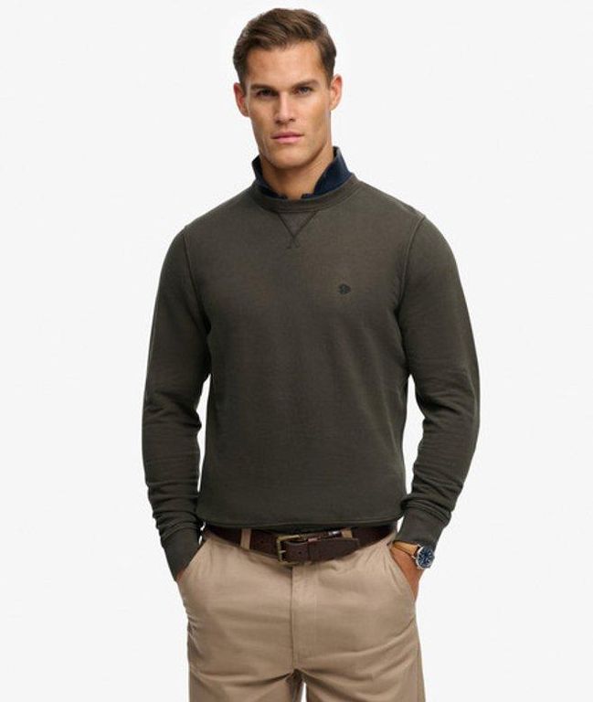 Classic Essential Sweatshirt - Gray - Superdry Sweats