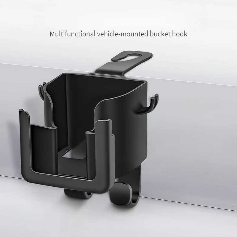 Neue Multi-funktionale Kleine Haken Auto Hinten Sitz Rückenlehne Hängen Haken Auto Liefert Accesorios Para Auto Autos Zubehör 2025 Image