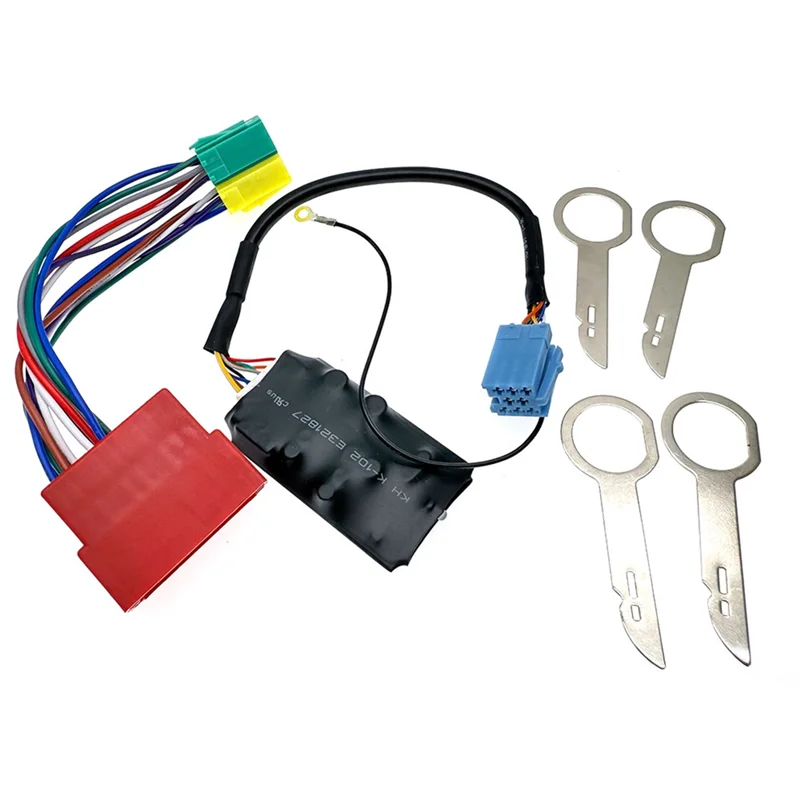 Auto Bluetooth 5,0 Für A3 8L 8P A4 B5-B7 A6 4B A8 4D 8 Pin AUX Freisprecheinrichtung Adapter A2DP Musik Für Audio Kabel Image