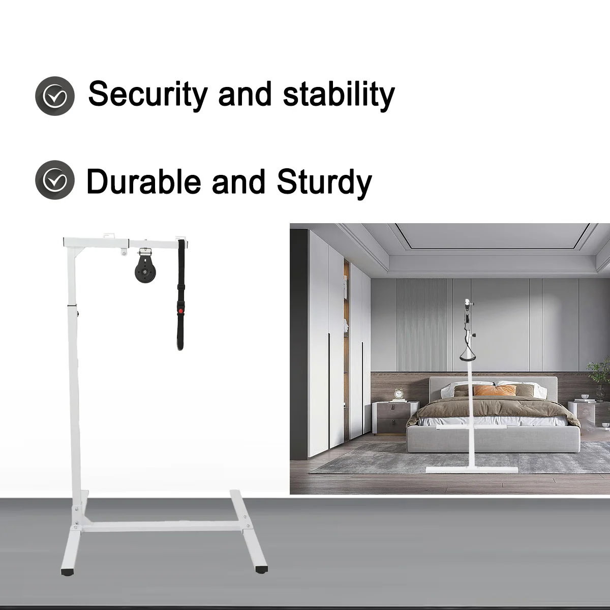 Retraktor Home Hospital Bed Lifting Hanger Traktionsstuhl Traktionsrahmen Ward Retraktor Chirurgie Image