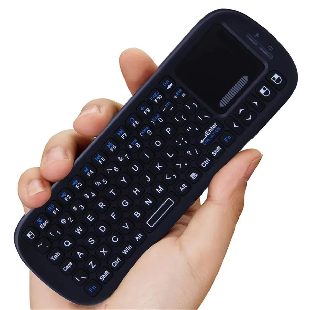 Mini-Bluetooth + 2,4 GHz kabellose Tastatur mit Touchpad-Maus-Kombination für Android TV Box/PC/Tablet// 3/HTPC Image