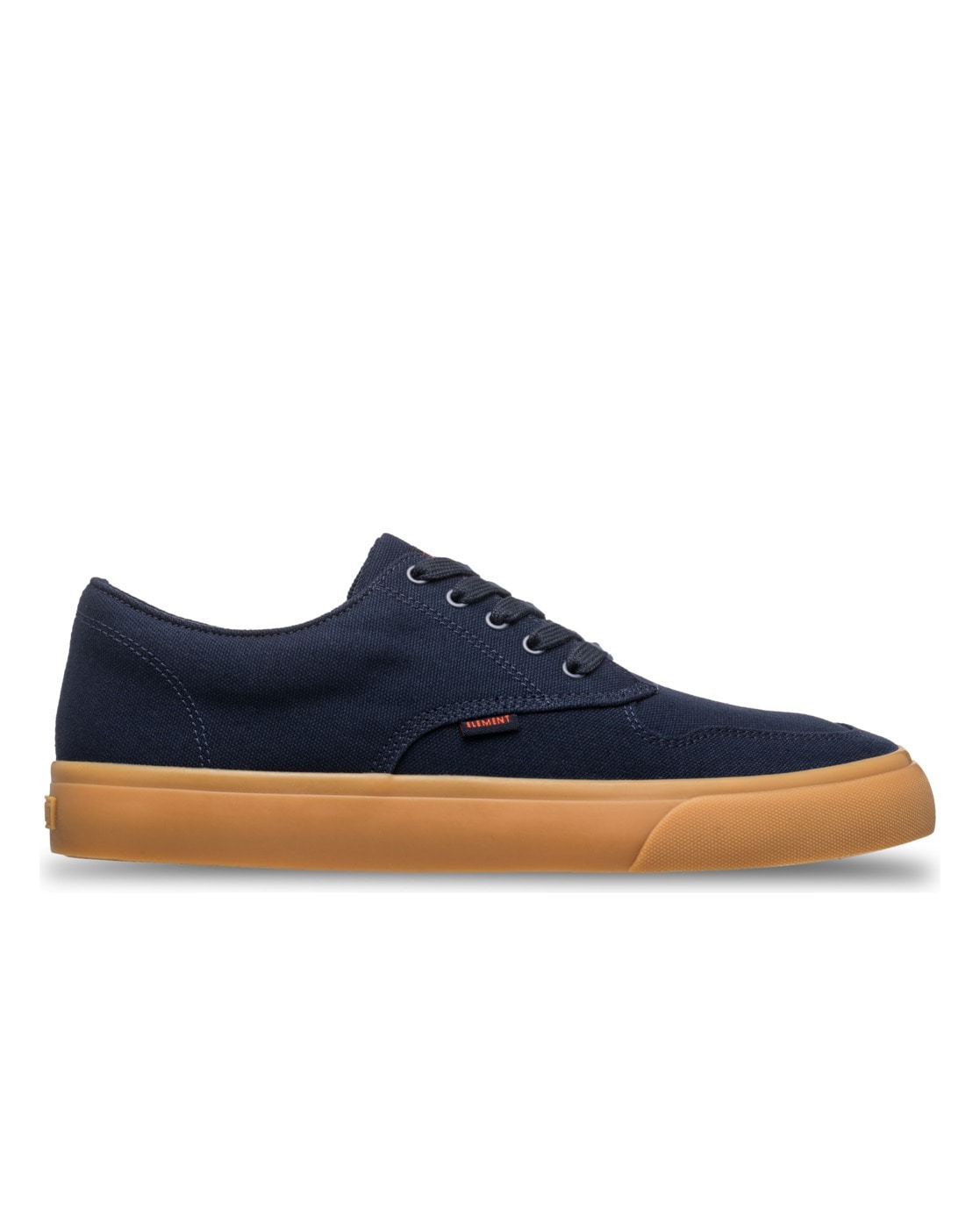 Sneaker ELEMENT "Topaz C3", Herren, Gr. 11(44,5), navy gum, Obermaterial:Obermaterial: Textil / Futter: Polyester / Außensohle: Gummi;, Schuhe Sneaker