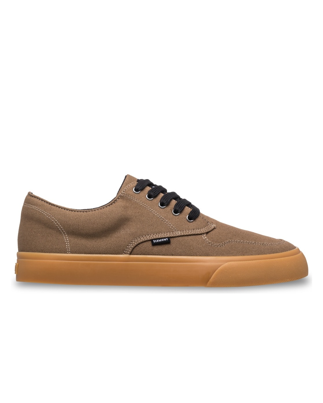 Sneaker ELEMENT "Topaz C3", Herren, Gr. 11,5(45), kangaroo, Obermaterial:Leather Working Group-zertifiziertes Wildleder-Obermaterial, Futter aus recyceltem Polyester, Gummilaufsohle mit 20% recyceltem Gummi;, Schuhe Sneaker
