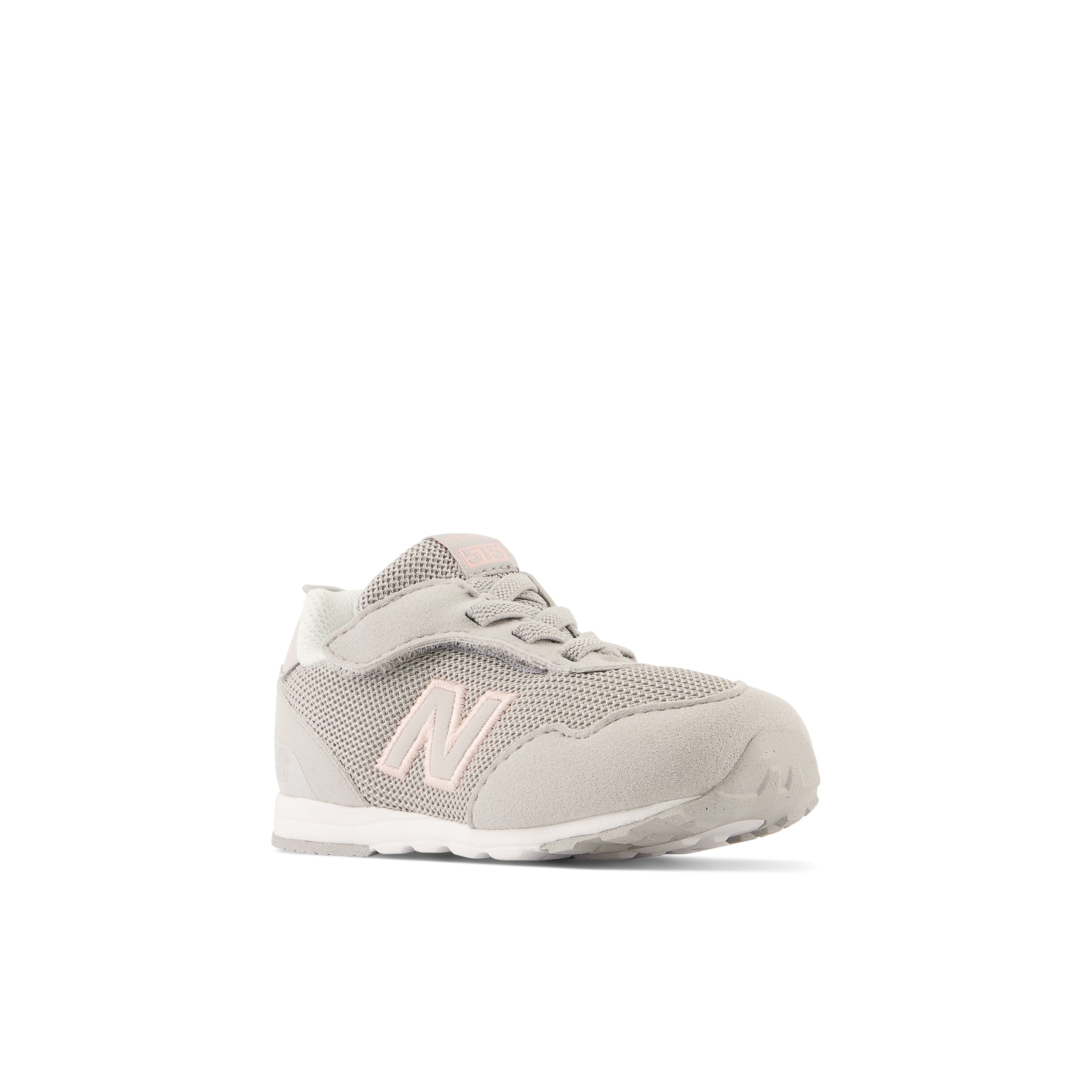 Sneaker NEW BALANCE "515", Damen, Gr. 21,5, rain cloud, Synthetik, Textil, Schuhe Sneaker