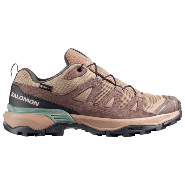 Salomon - Women's X Ultra 360 Leather GORE-TEX - Multisportschuhe 41 1/3 | EU 41 braun