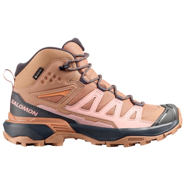 Salomon - Women's X Ultra 360 Mid GTX - Wanderschuhe 36 | EU 36 braun