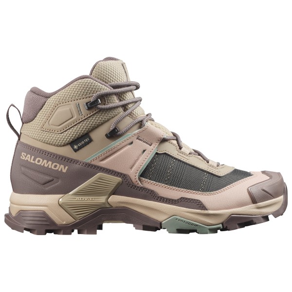 Salomon - Women's X Ultra 5 Mid GORE-TEX - Wanderschuhe 43 1/3 | EU 43 braun/beige