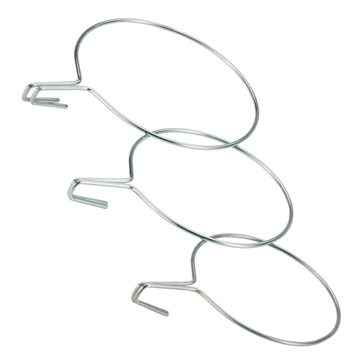 Saturnia Balkon Topfhalter Verzinkt 16 cm Image