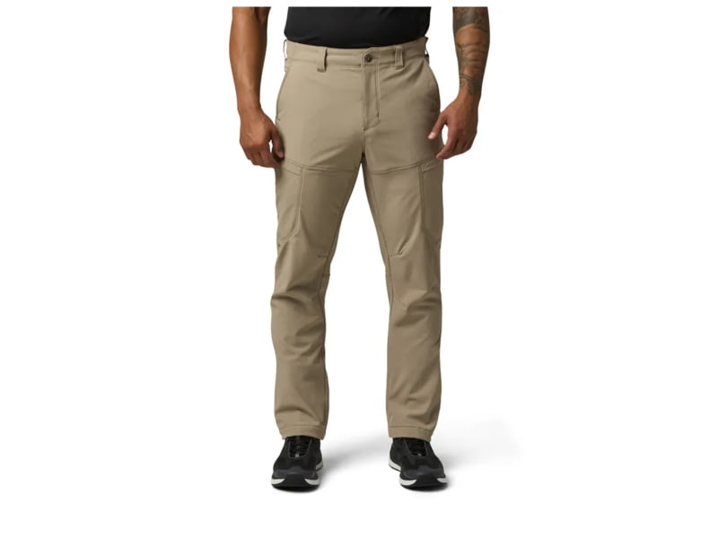 5.11 Tactical Apex Softshell Pants - Men's Black 38in Waist 32in Inseam 48252-019-38-32