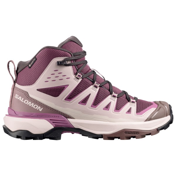 Salomon - Women's X Ultra 360 Edge Mid GTX - Wanderschuhe 42 2/3 | EU 42,5 rosa/lila