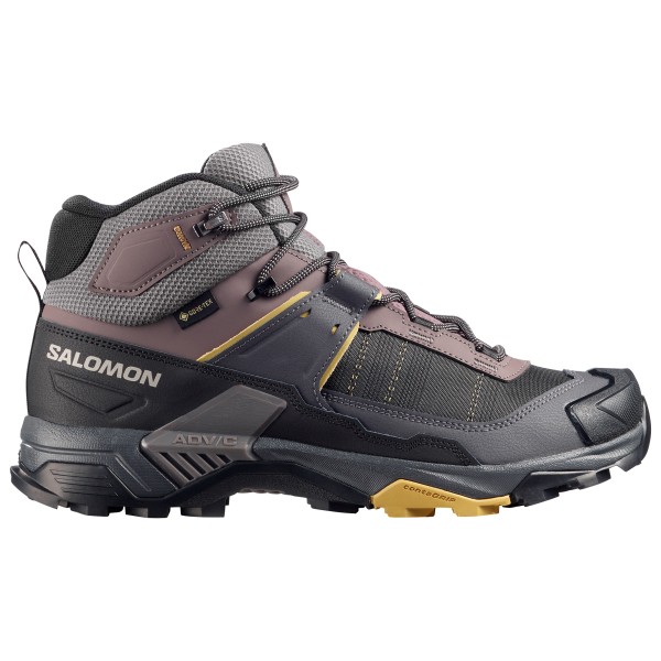 Salomon - X Ultra 5 Mid Wide GORE-TEX - Wanderschuhe 40 | EU 40 grau
