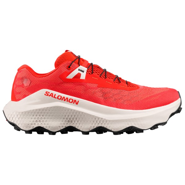 Salomon - Ultra Glide 4 - Trailrunningschuhe 44 2/3 | EU 44,5 rot/schwarz