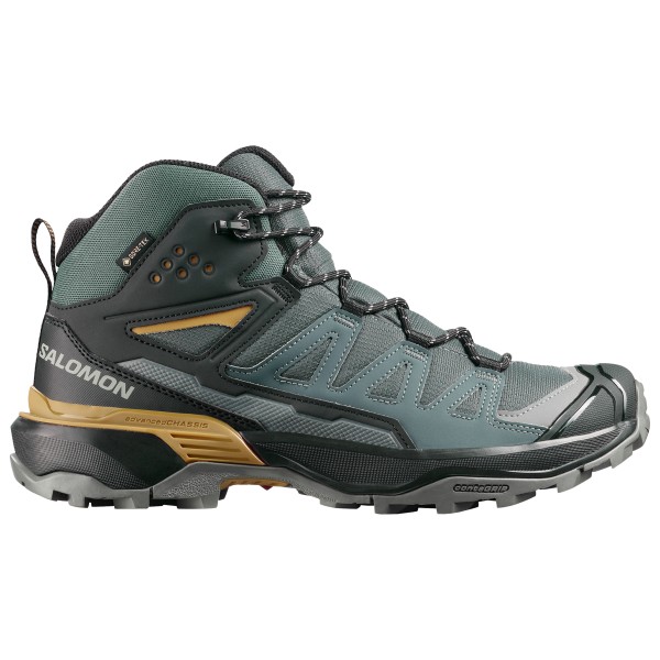 Salomon - X Ultra 360 Mid GTX - Wanderschuhe 42 | EU 42 grau