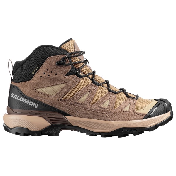 Salomon - X Ultra 360 Leather Mid GORE-TEX - Wanderschuhe 49 1/3 | EU 49 braun