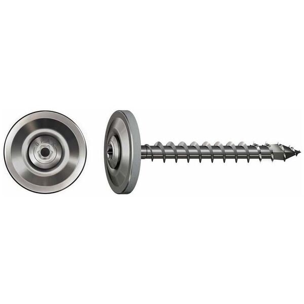 SPAX Spenglerschrauben »T20 Linsensenkkopf A2« 4,5 x 35 mm 60 Stück Image