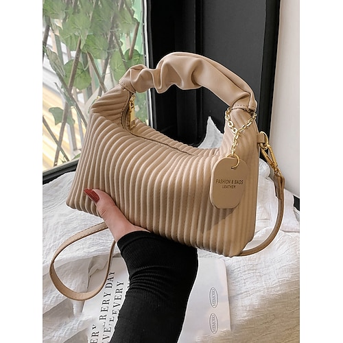 Damenhandtasche aus Kunstleder – verschiedene Farben, verstellbarer Schultergurt, vielseitige Tragemöglichkeiten – perfekt für Hochzeiten und Partys