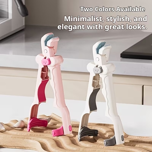 2 Stück hitzebeständige Schüsselgreifer, 4-in-1 rutschfestes Küchenutensil zum Anheben heißer Tabletts und Dampfgareramp;Geschirr, hitzebeständige Zangen zum Backenamp; Kochen Image