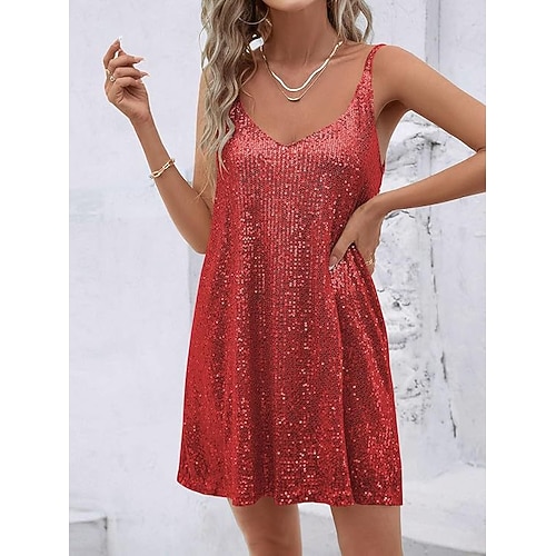 Mardi Gras 2026 Karneval Kleid Ausgefallene Kostüme Sexy Pailletten Erwachsene Damen Karneval Karneval in Rio Party Leistung Einfaches Karnevalskostüm Verkleiden Image