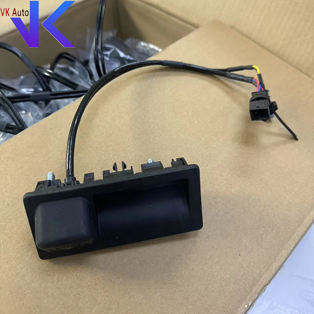 4G0827566A Rückfahrkamera Kofferraumgriff mit Flugbahnverfolgung für Audi A6 A7 C7 MIB2 Einheit 4G0 827 566 A Image