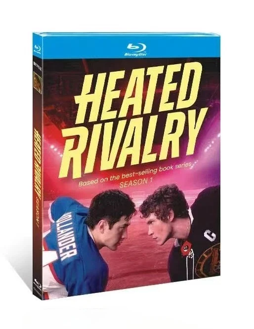 Beheizte Rivalry Staffel 1 (2025)2BD Alle Region Neues Box-Set Englische Aussprache Image
