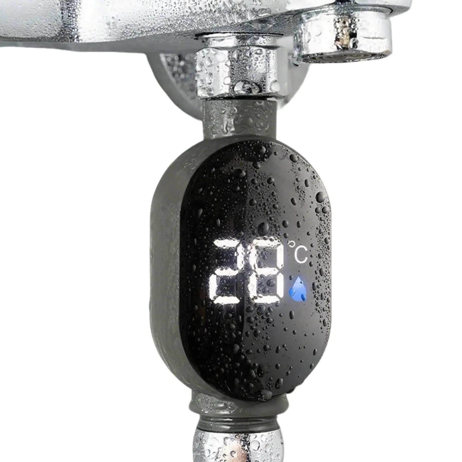 Dusche Temperatur Gauge Led Digital Display Baby Bad Wasser Temperatur Gauge Wasserdicht Smart Monitor Für Bad Badezimmer