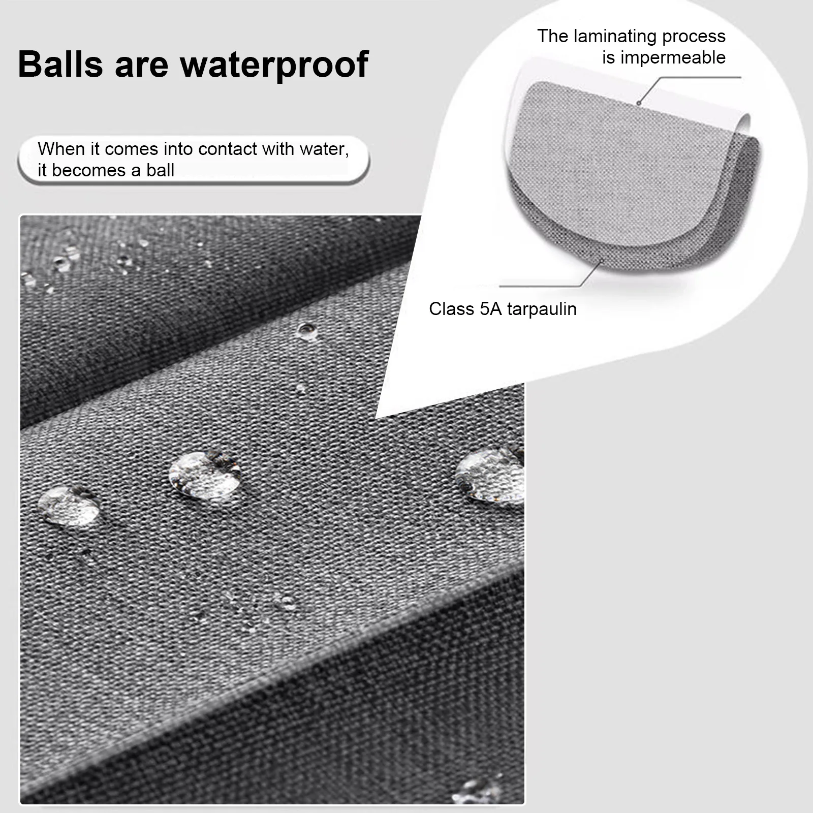 Rideau de douche magnétique pliable, rideau de salle de bain étanche avec 14 crochets, séparateur de salle de bain de confidentialité moderne pour salle de bain