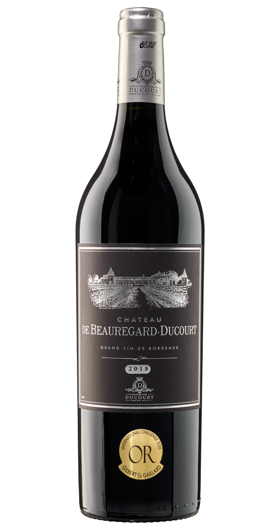 Château de Beauregard-Ducourt Black Label Bordeaux Rouge 2018 Image