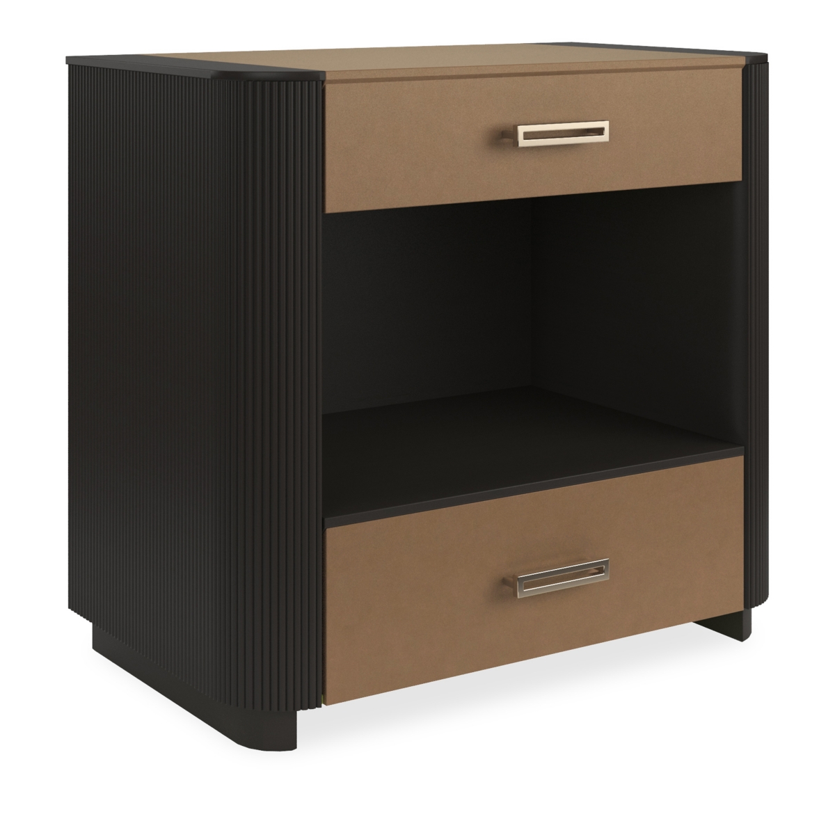 Caracole Love-ly! 30" Nightstand, Dark Chocolate - Dark Chocolate