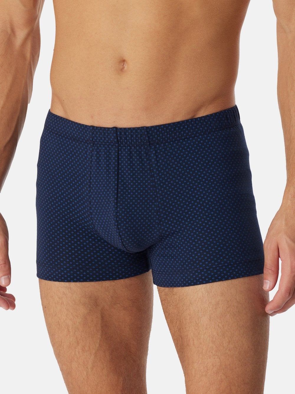 Schiesser Retro Short Herren schwarz, M Image