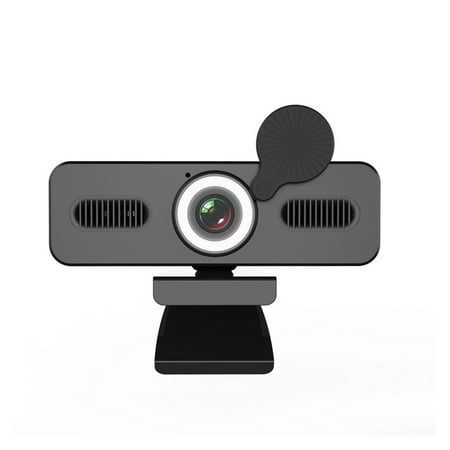 Webcam 4k USB Webcam 1080P Web Camera With Microphone Web Cam For PC Computer Laptop Video Mini Camera With Webcam Cover High Compatibility