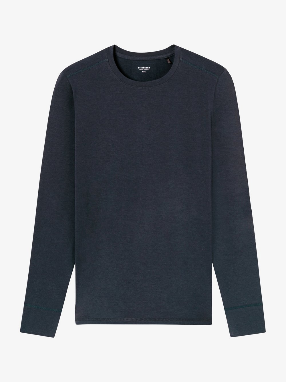 Schiesser Unterziehshirt Herren marine, 5 Image