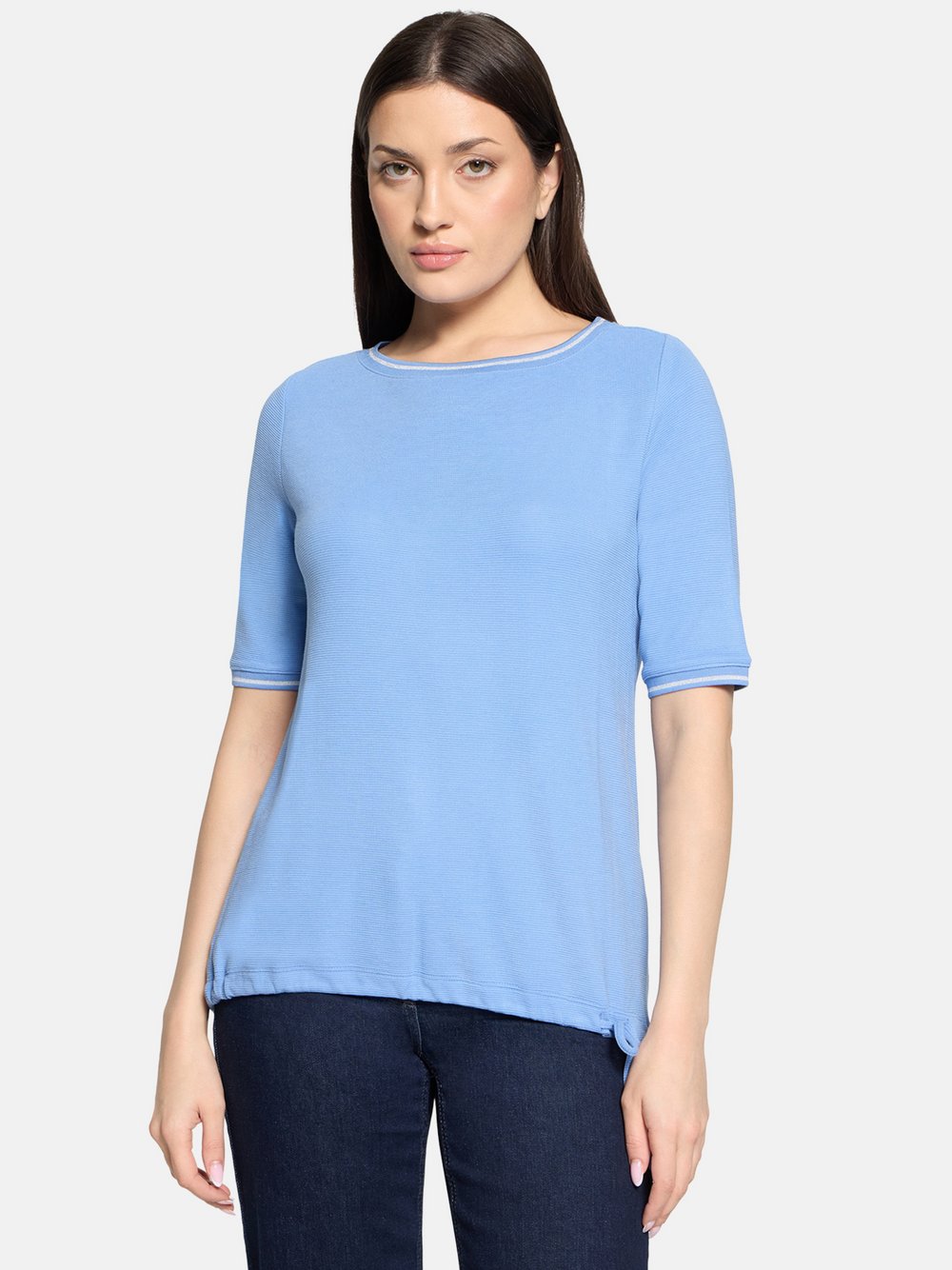 Betty Barclay Casual-Shirt Damen blau, 40 Image
