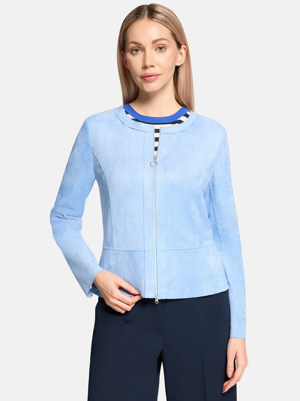 Betty Barclay Kurzblazer Damen blau, 42 Image