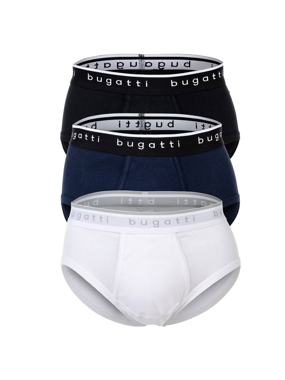 Bugatti Slip 3er Pack Herren mehrfarbig, XXL Image