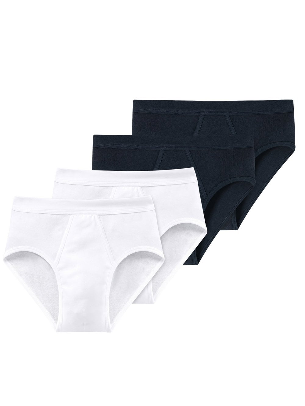 Schiesser Slip 4er Pack Herren mehrfarbig, XL Image