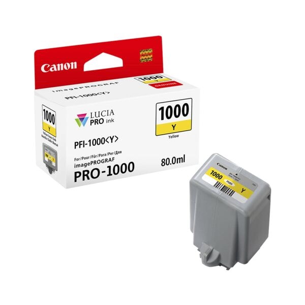 Canon Tintenpatrone »PFI-1000 Y« Image