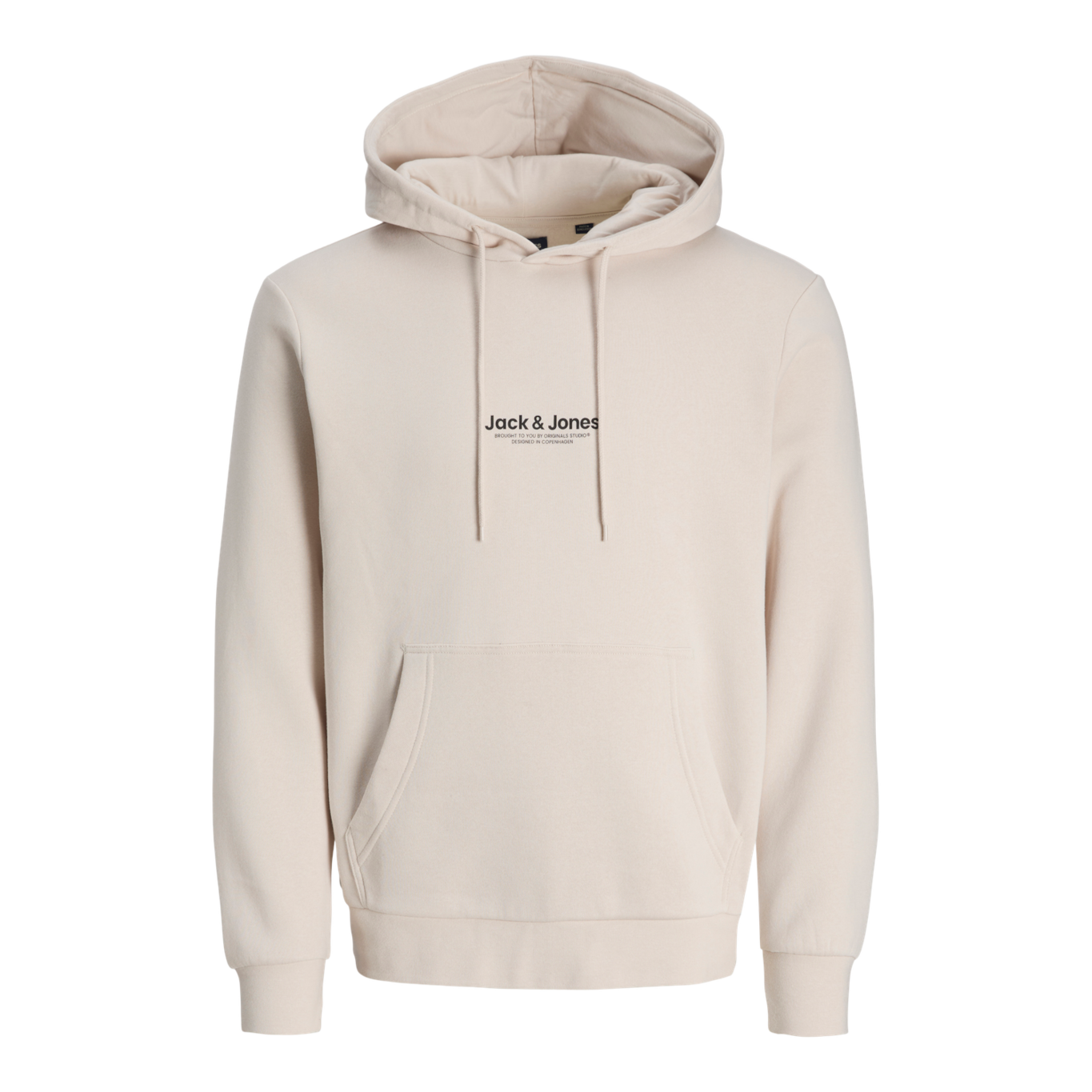 Jack & Jones Vesterbro Sweat Hood Beige Image