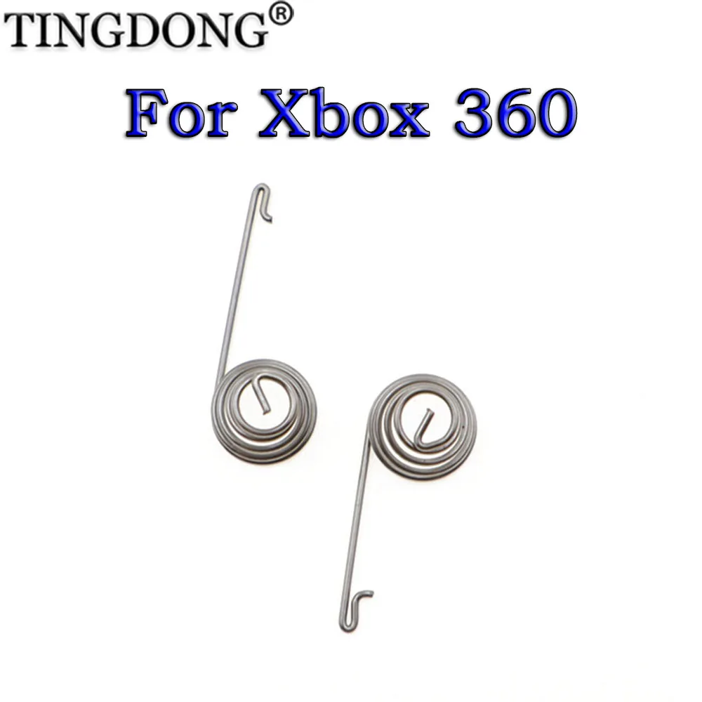 1–50 Paar L R Batteriefedern für Xbox 360 XBOX 360 Wireless Controller Batterietablets Leitfähige Feder Image