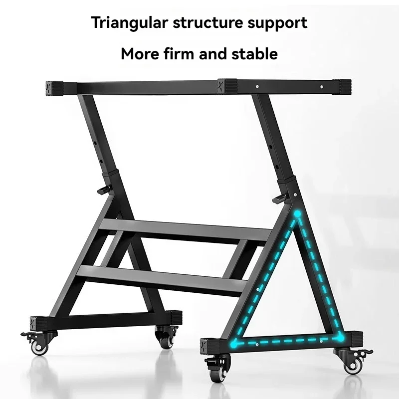 Höhenverstellbarer Klavier-/Elektronik-Klavierständer aus Metall für den Heimgebrauch, 88 Tasten, 61 Tasten, universelles Regal höhenverstellbar. Image