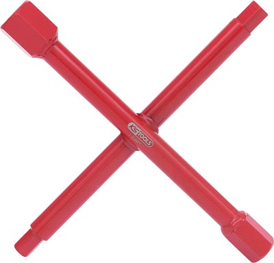 Ks Tools Sanitär-Kreuzschlüssel, 7 Funktionen [Hersteller-Nr. 116.6000]