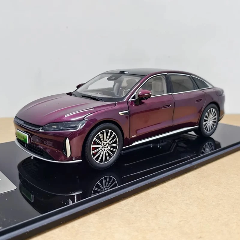 Original für Fengyun A9L Automodell New Energy Sedan 1:18 Legierung Automodell Sammlung und Wertschätzung Geschenk Image