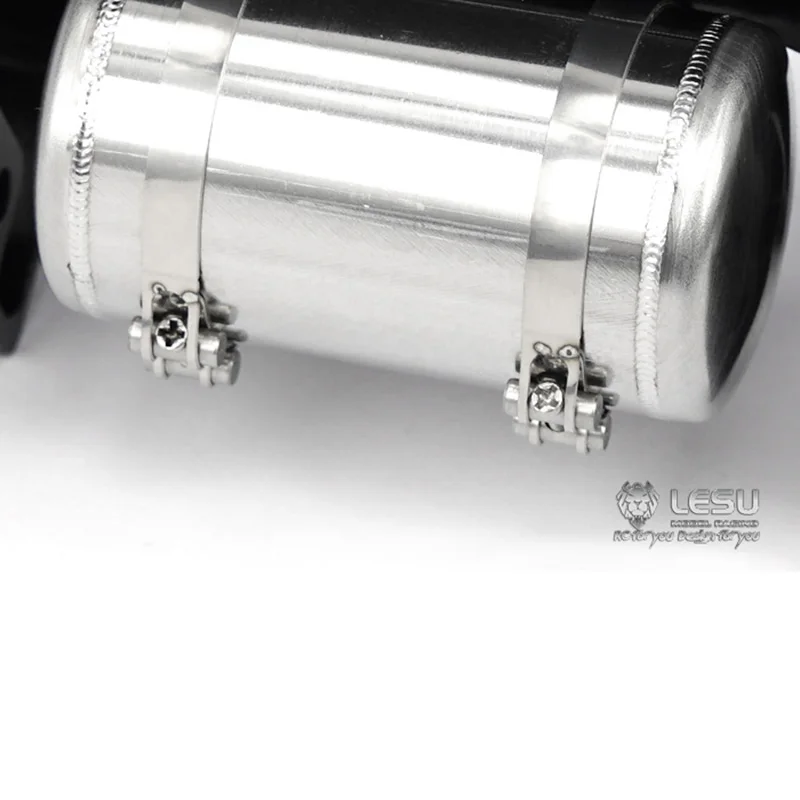 LESU Verbesserter Metall-Hinterlufttank RC-Zubehör für 1/14 RC Traktor-LKW DIY Tamiyaya Ferngesteuerter LKW RC Spielzeug Automodell