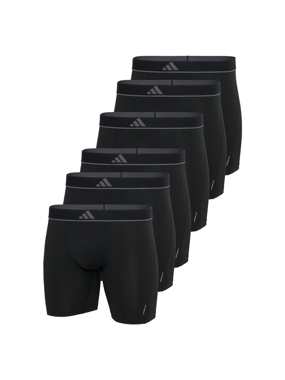 adidas Originals Boxershort 6er Pack Herren schwarz, S Image