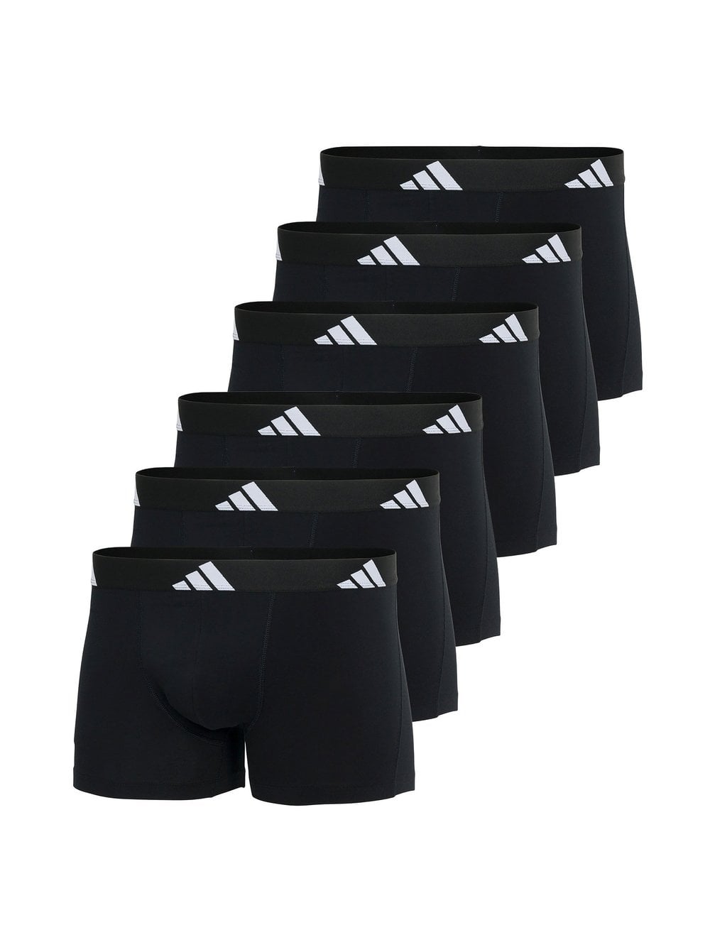 adidas Originals Boxershort 6er Pack Herren schwarz, M Image