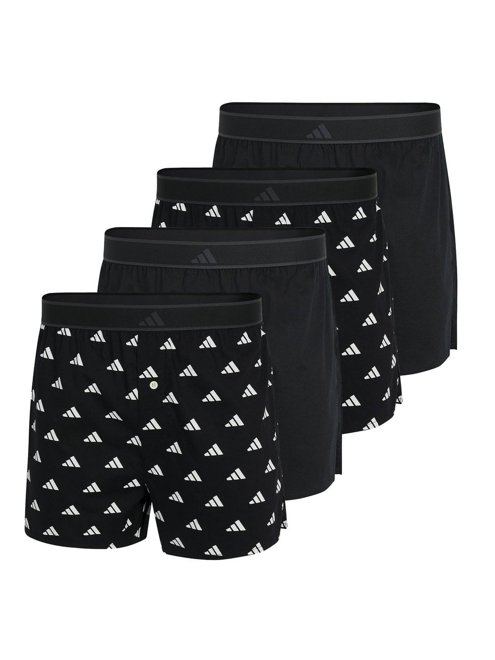 adidas Originals Web-Boxershorts 4er Pack Herren mehrfarbig, S Image